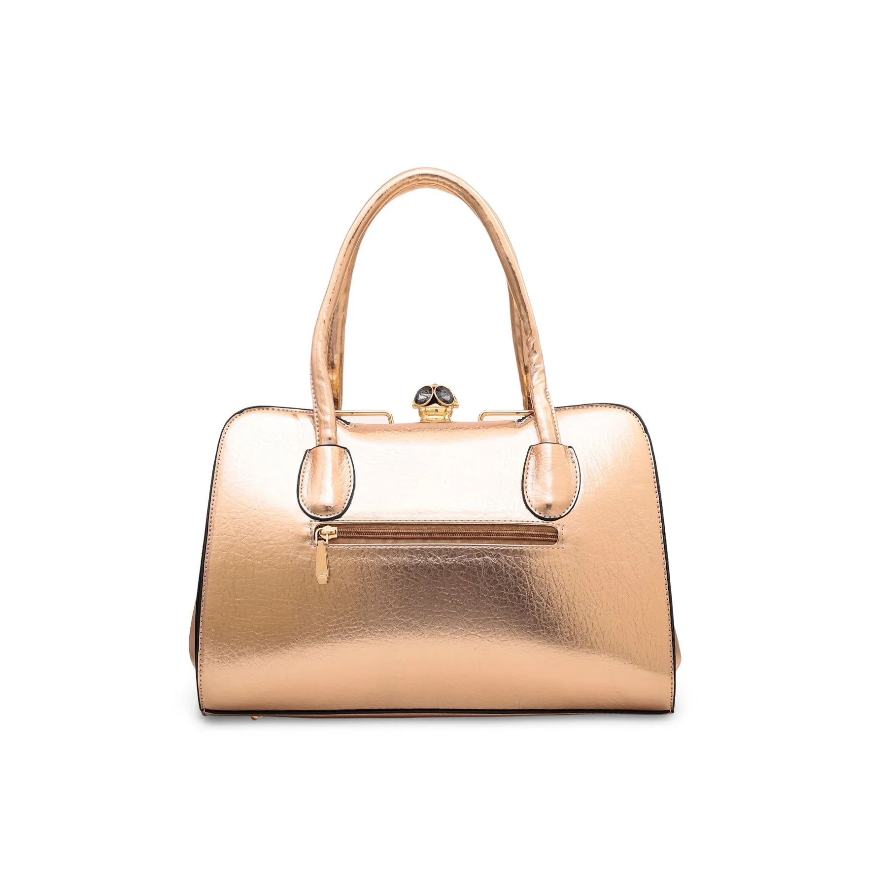 Champagne Fancy Hand Bag P35838