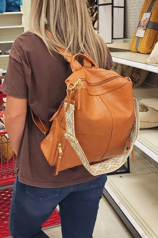 Charis Vegan Leather Backpack *More Colors