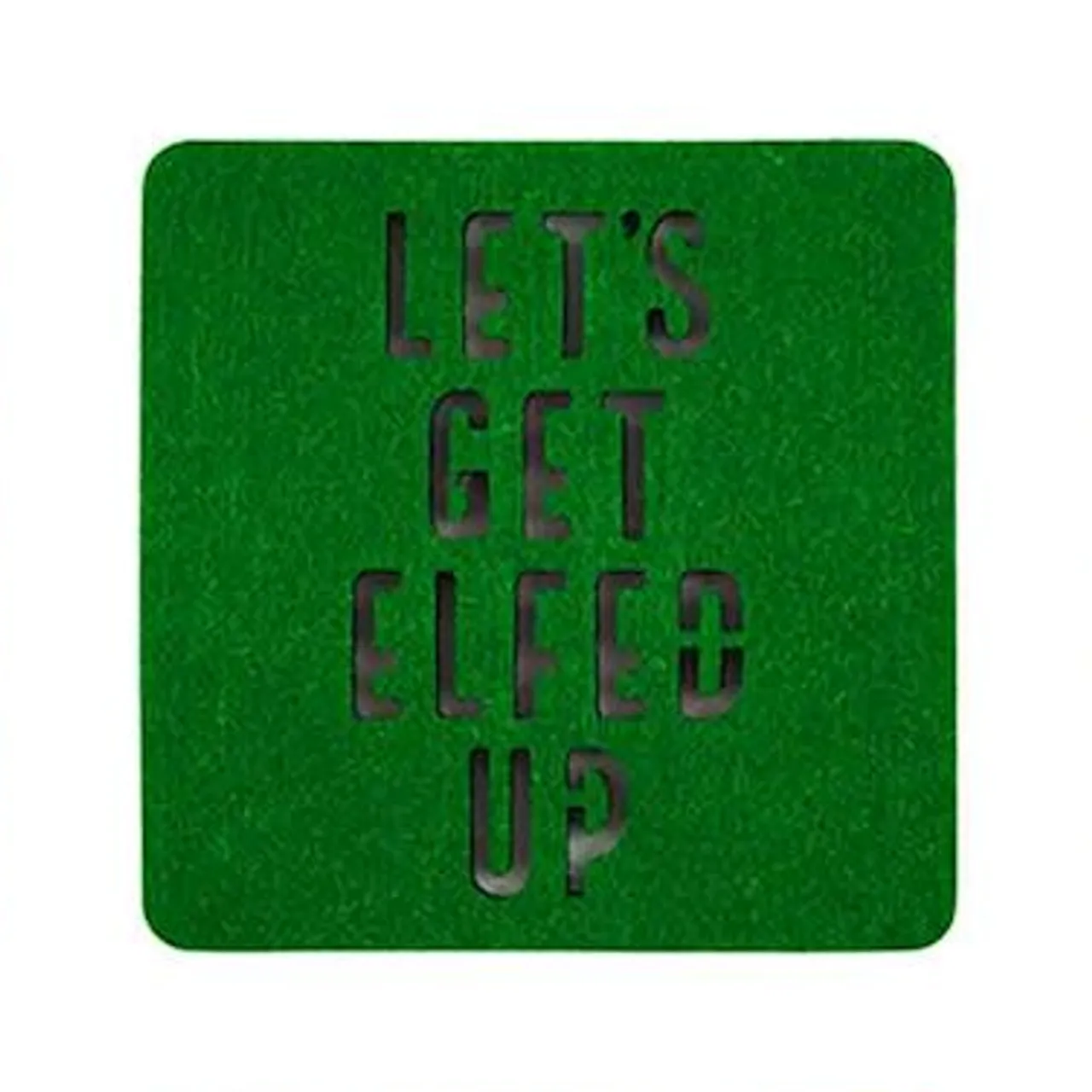 Christmas Felt Coaster