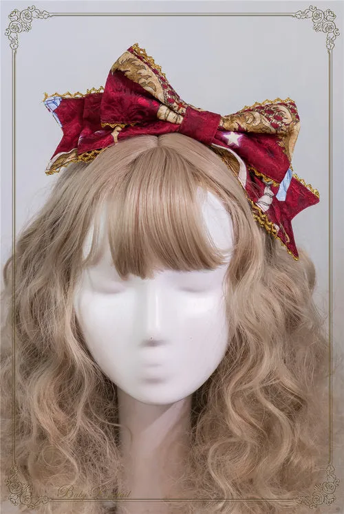 Circus Princess Headbow (4 Colors)