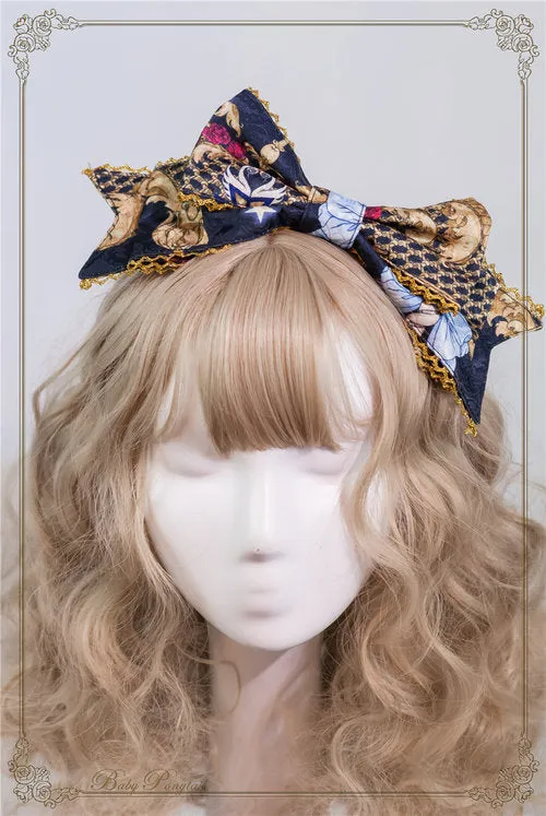 Circus Princess Headbow (4 Colors)