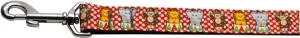 Circus Smirkus Nylon Dog Leash 3-8 Inch Wide 6ft Long