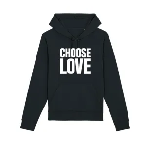 Classic Black & White Hoodie