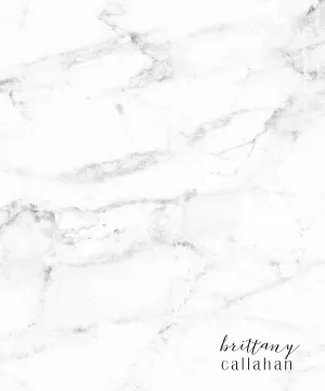 Classic Marble - Notebook