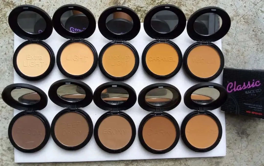 Classic Superior Pressed Powder