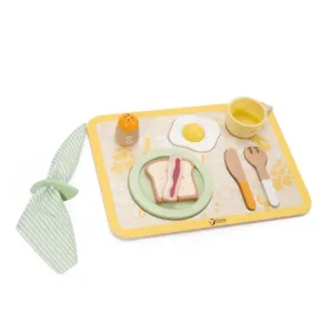 Classic World Vintage Breakfast Tray