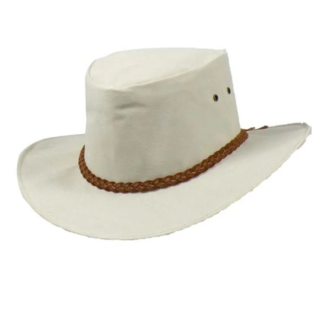 Colonial Lightweight Leather Hat