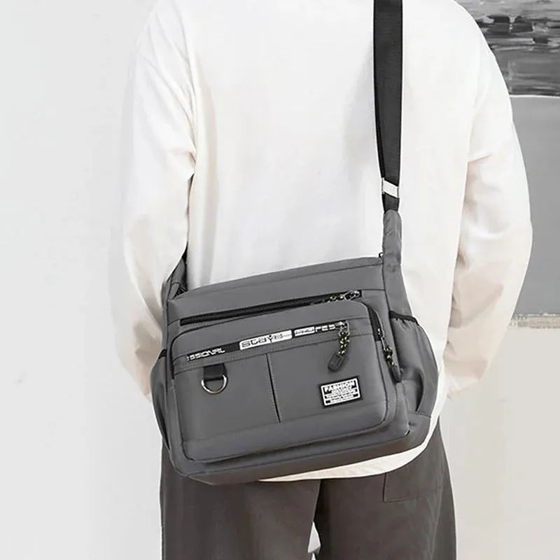 Contemporary Urban Messenger Satchel