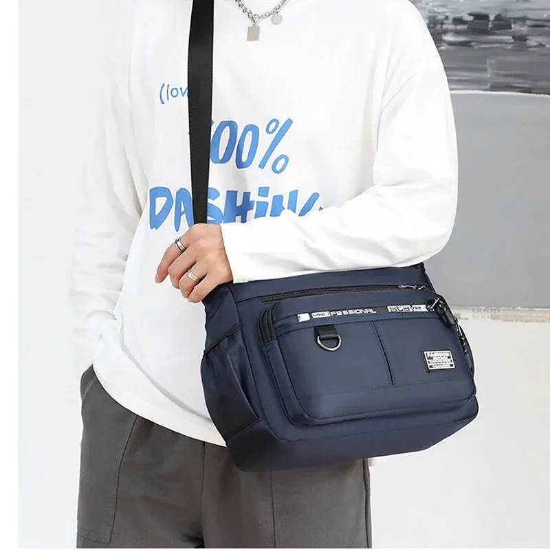 Contemporary Urban Messenger Satchel