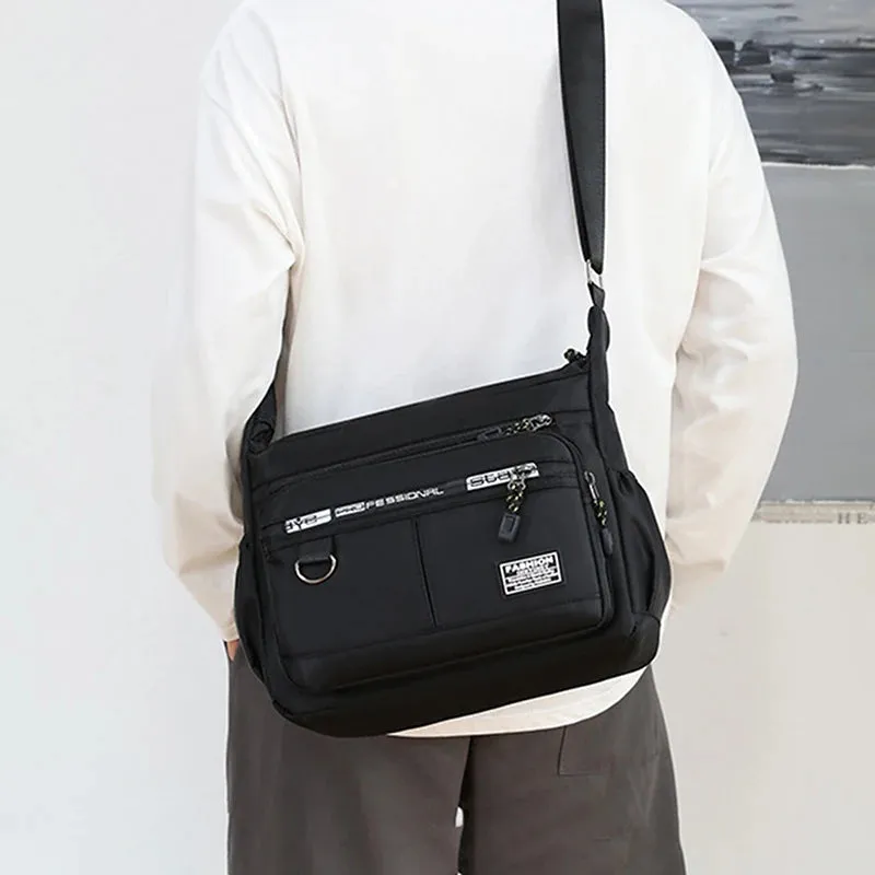 Contemporary Urban Messenger Satchel