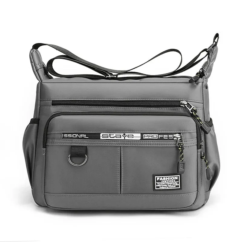 Contemporary Urban Messenger Satchel