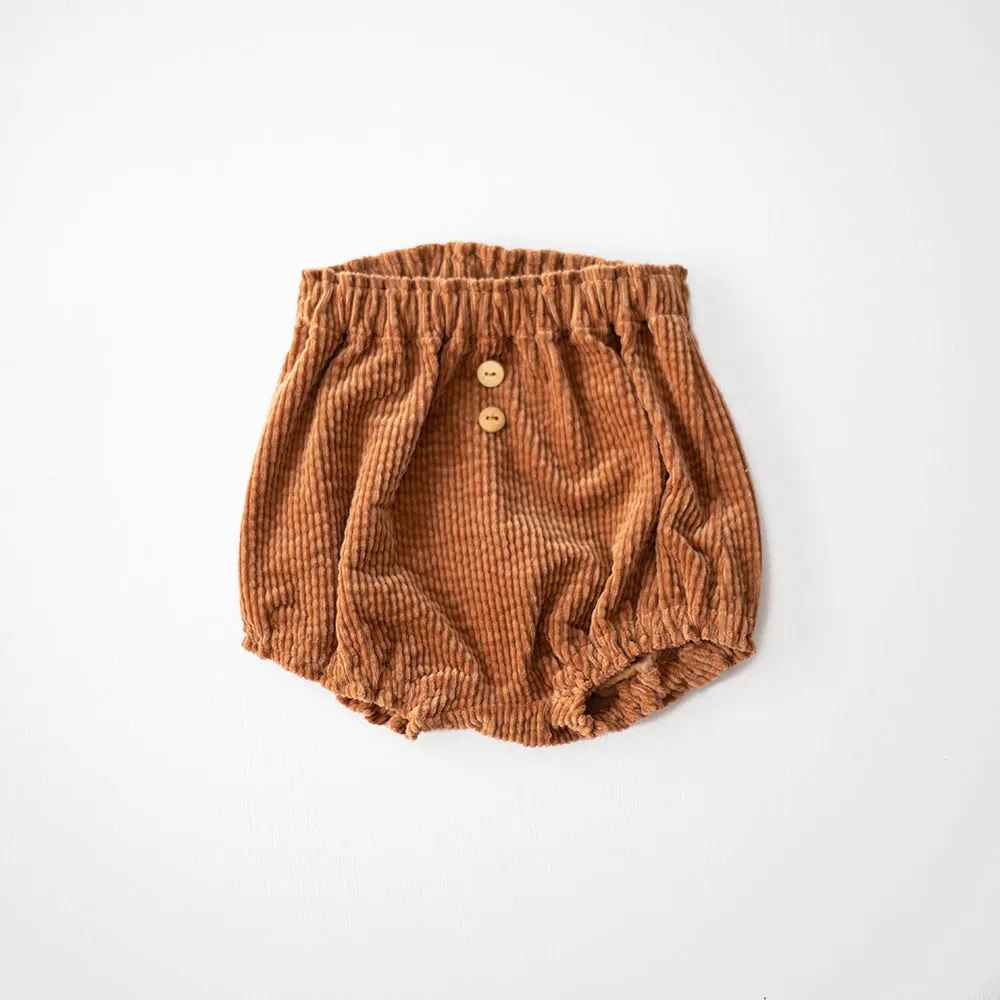 Corduroy Bloomer | Ginger