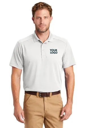 CornerStone Lightweight Polo, White