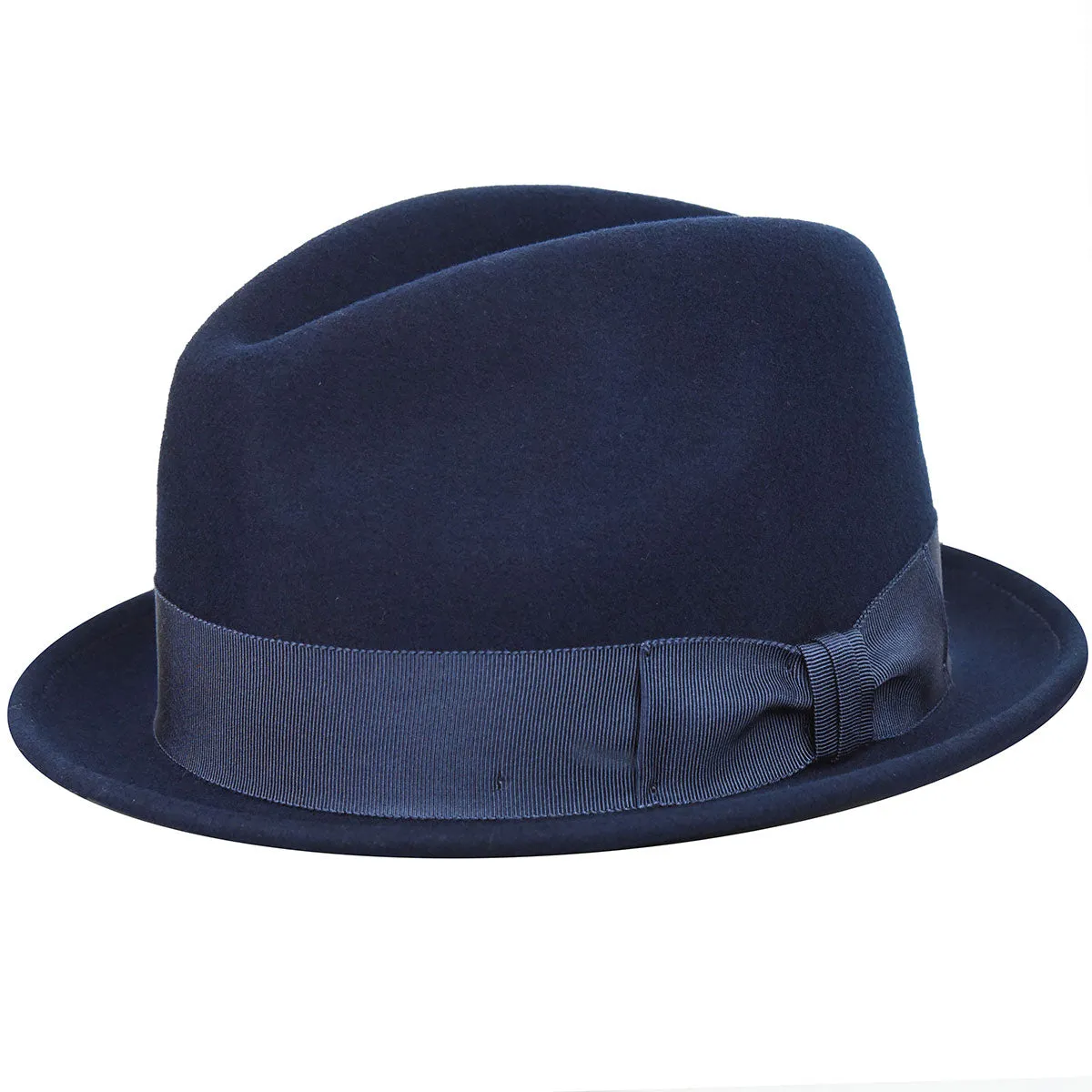 Country Gentleman Floyd Stingy Brim Wool Fedora Hat