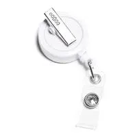 Covid Vaccinated 4 | Vaccine Badge Reel Holder