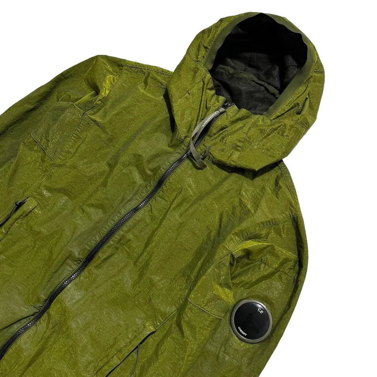 CP Company green prism jacket