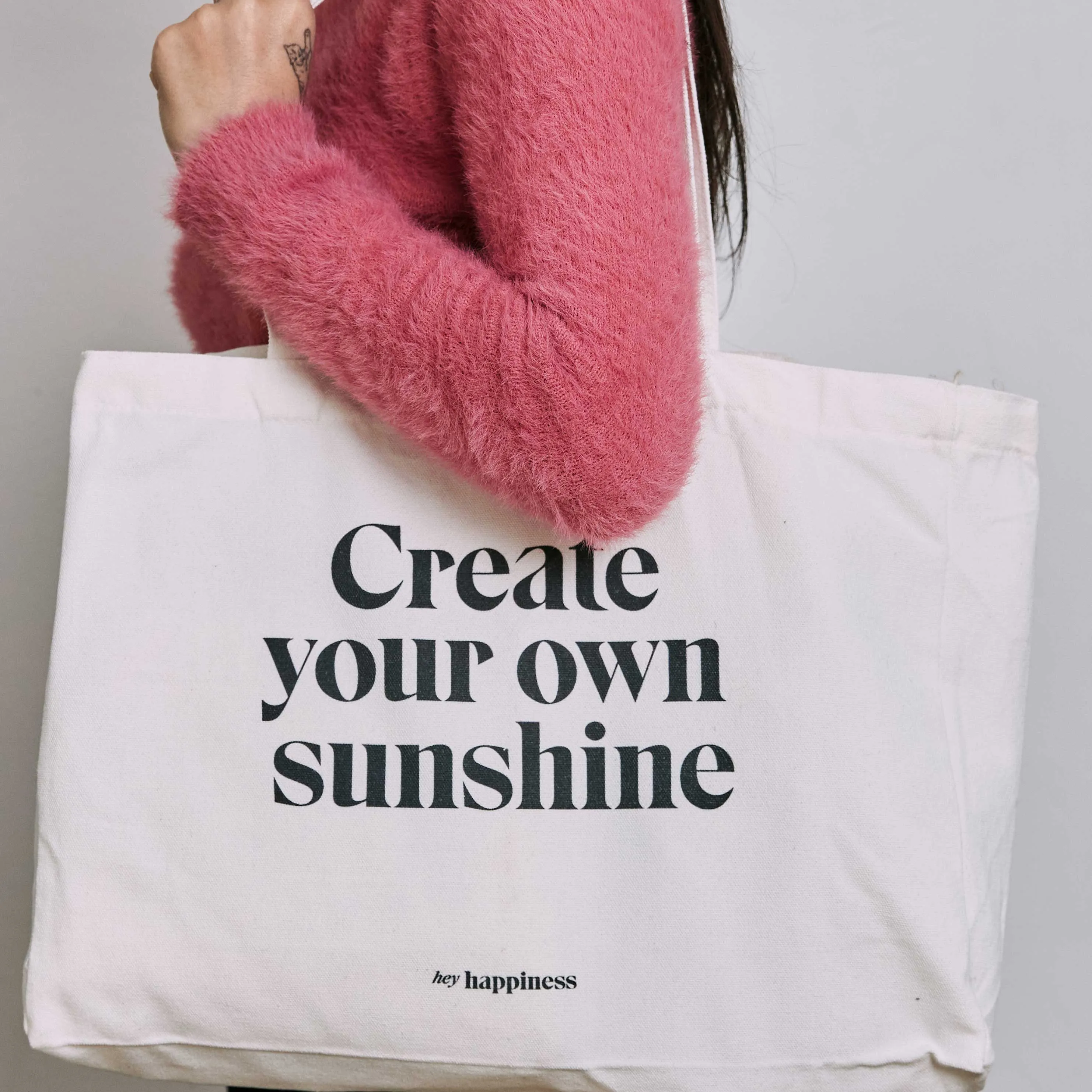 ‘Create Your Own Sunshine’ Tote Bag