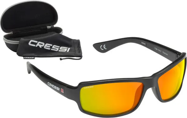 Cressi Ninja Flexible Sunglasses Polarized UV Protection Lens