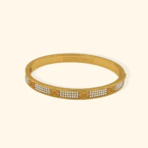 Crystal Signature SHEPENDENCE Bangle