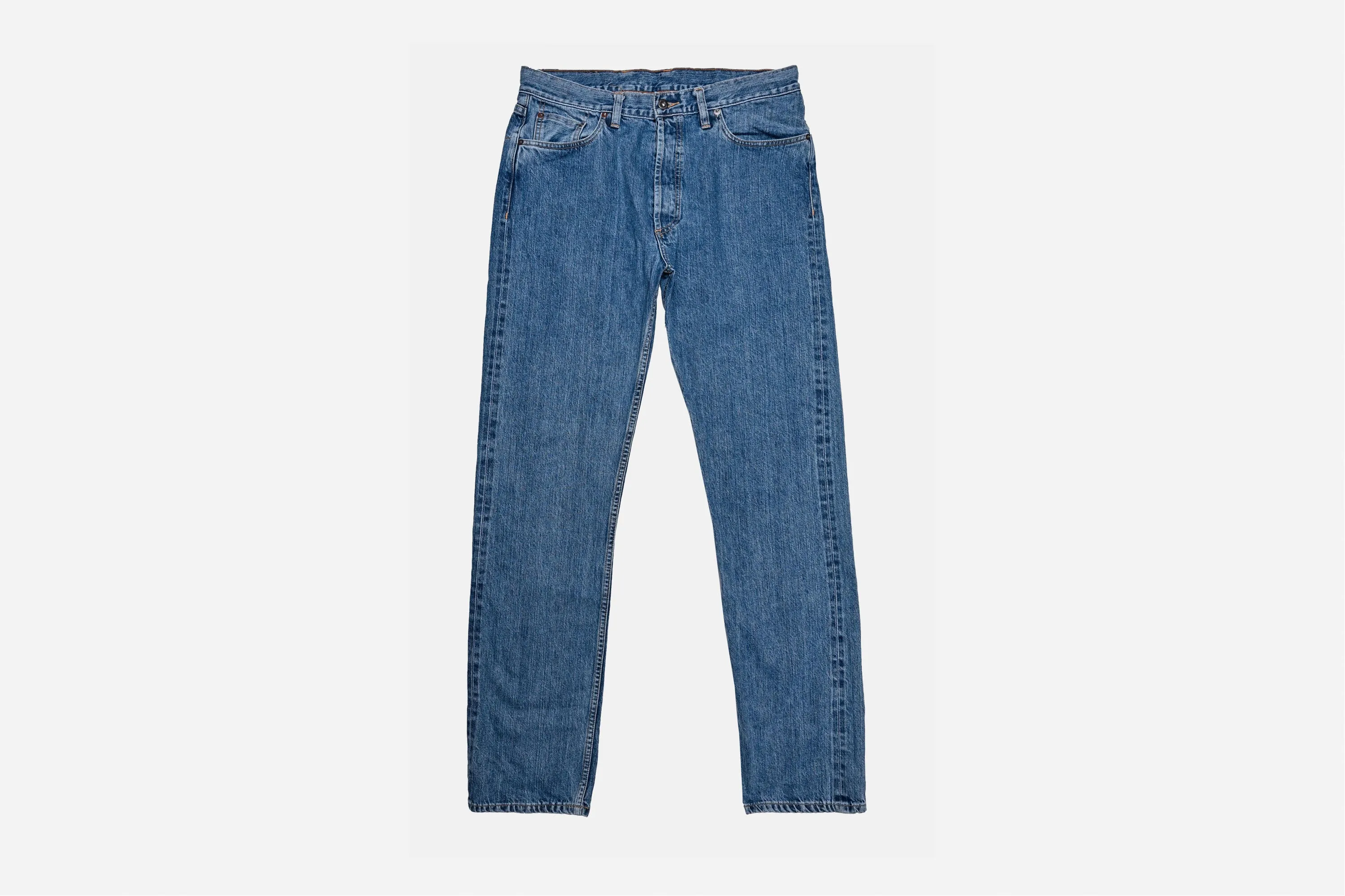 CT-101xs ~ Classic Tapered - Stonewashed Indigo Selvedge