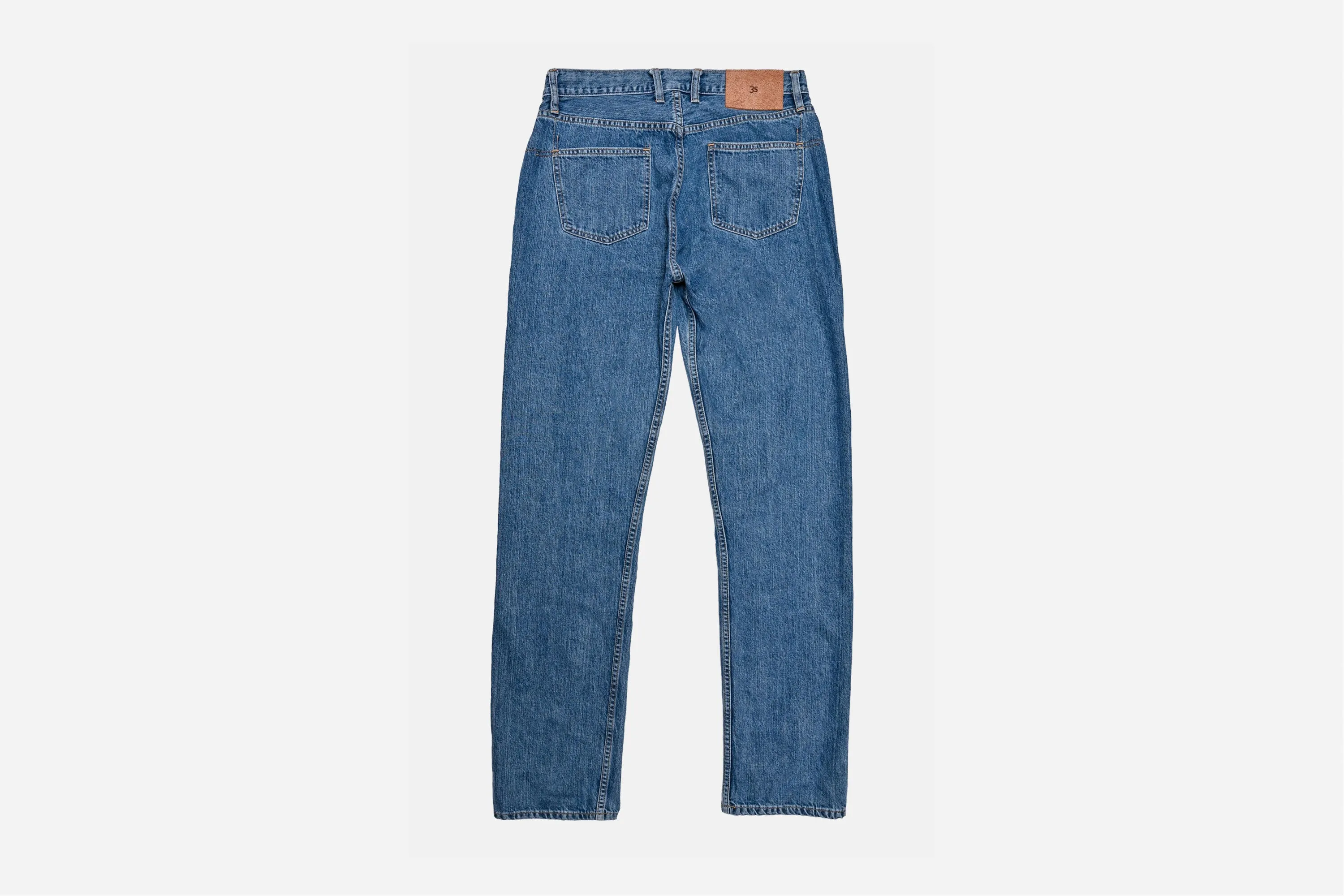 CT-101xs ~ Classic Tapered - Stonewashed Indigo Selvedge