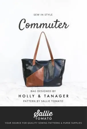 Cummuter Pattern Tote Bag