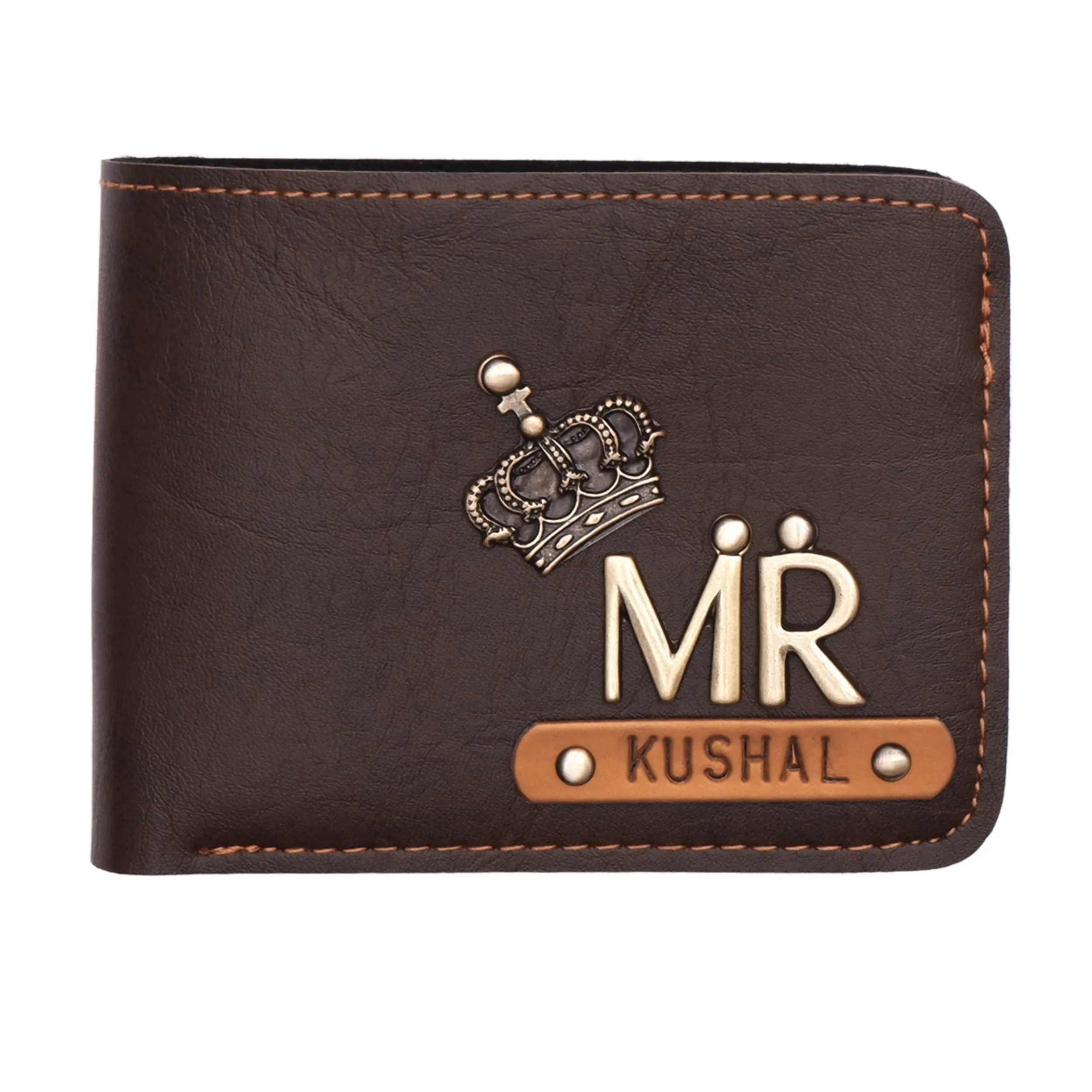 Customized Wallet For Men - Mr Series with Free Charm