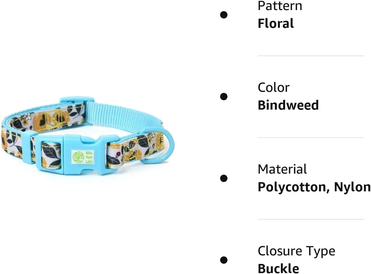 Cute Dog Collar Lightweight