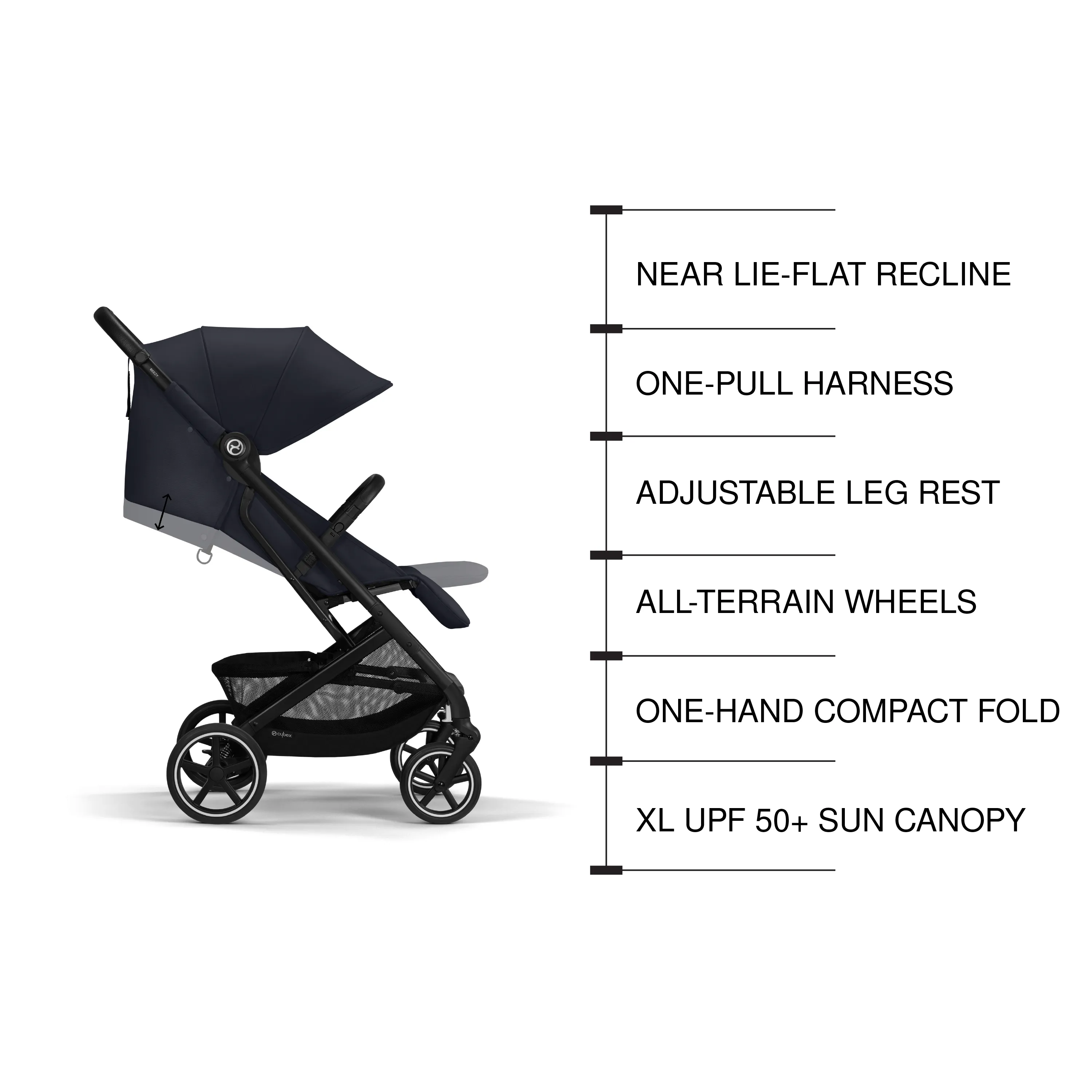 Cybex Beezy 2 Lightweight Stroller