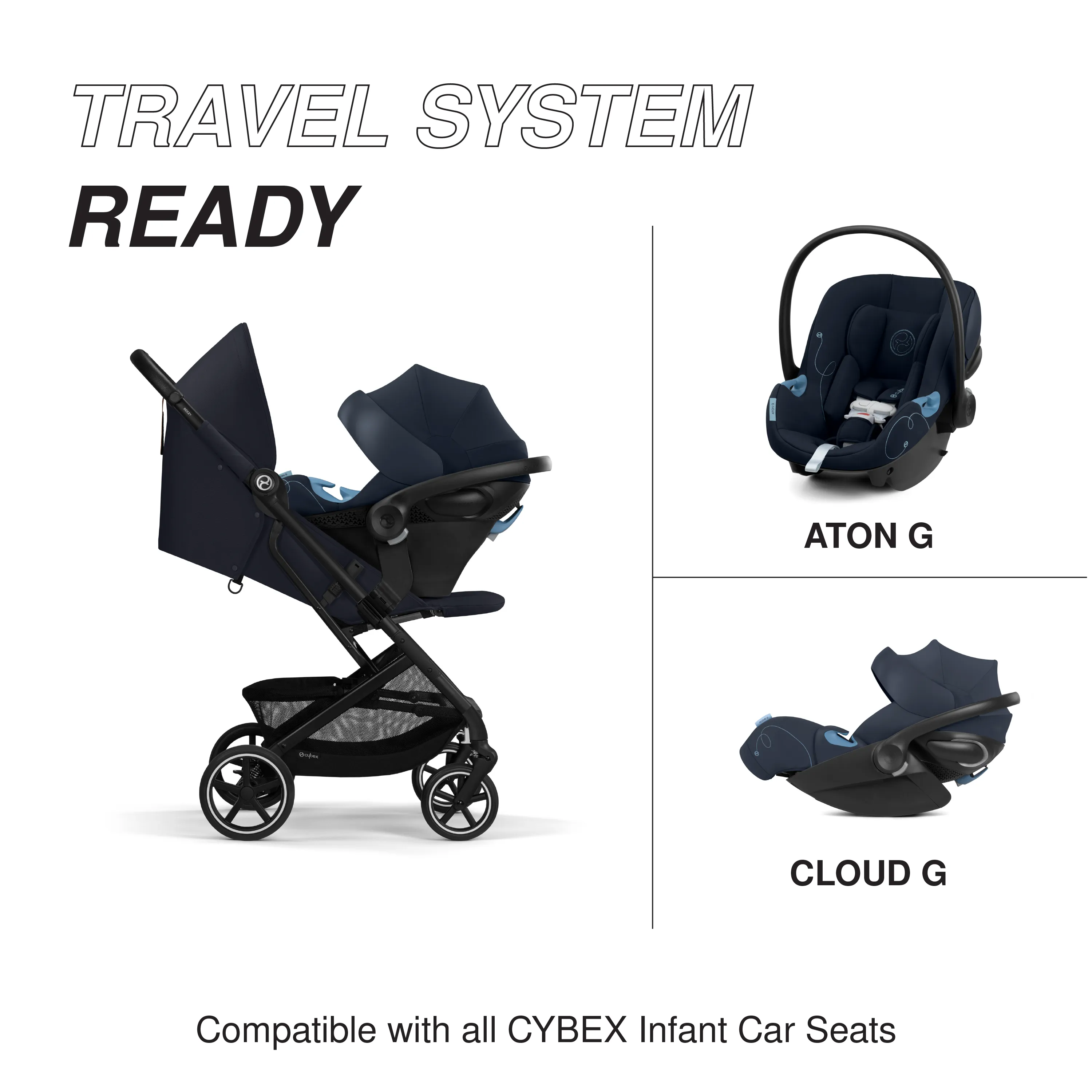 Cybex Beezy 2 Lightweight Stroller