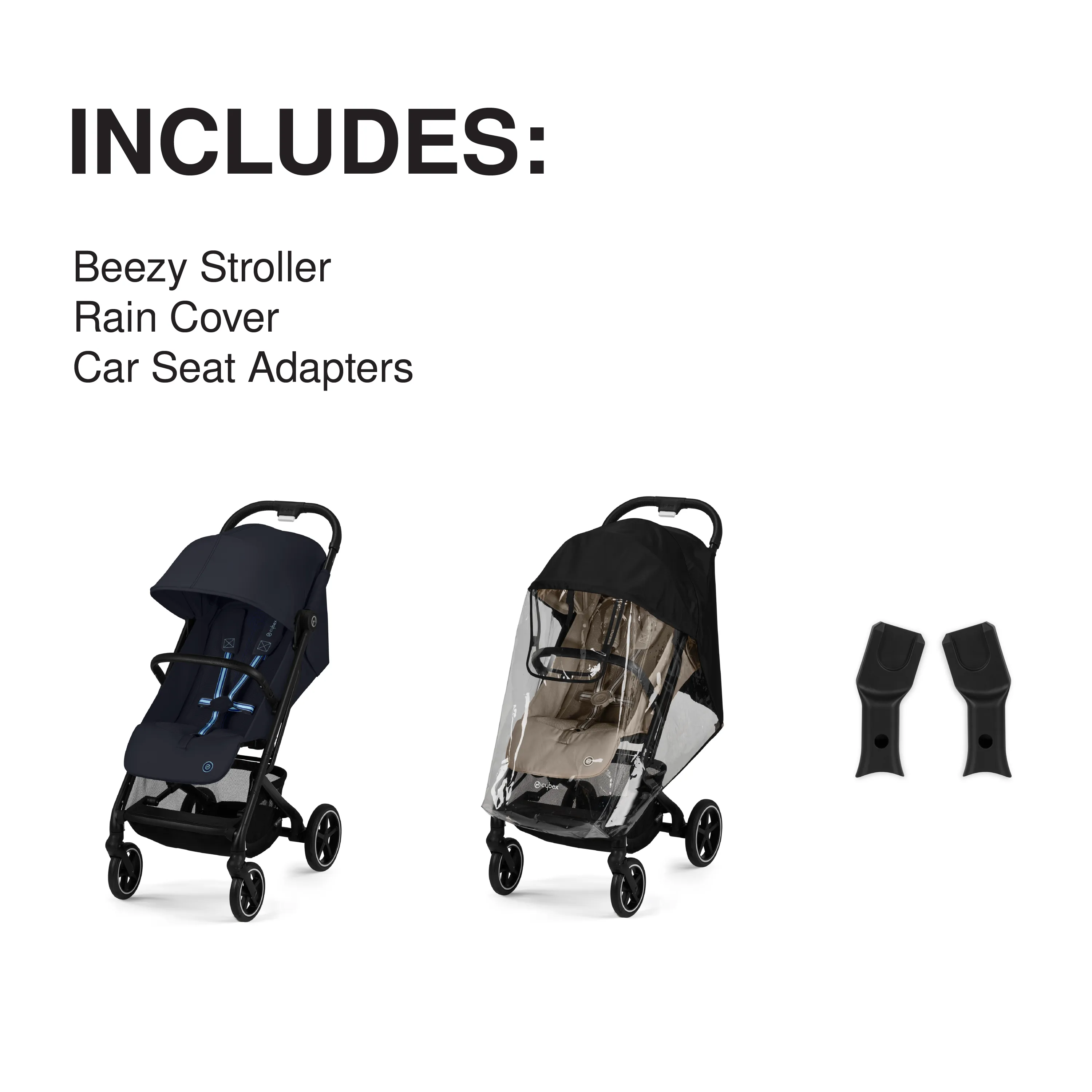 Cybex Beezy 2 Lightweight Stroller