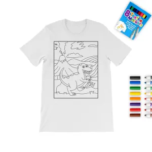 d4 Colouring T-Shirt