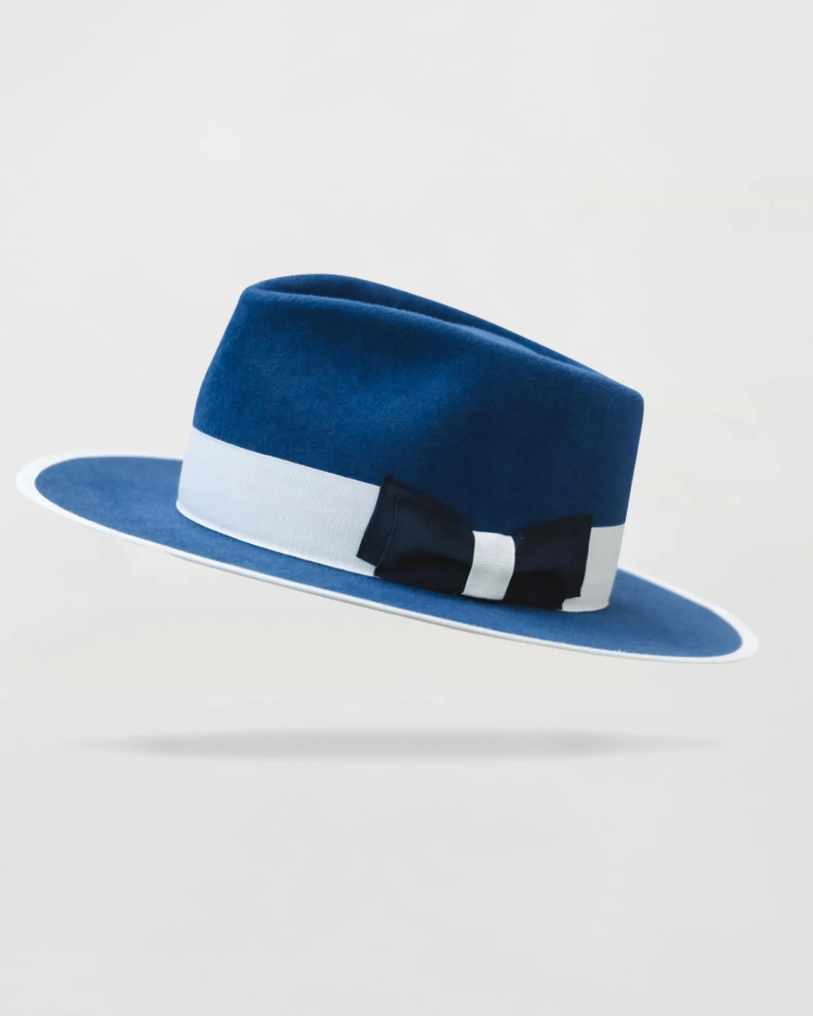 Dapper Dreams Felt Outdoor Hat in Blue