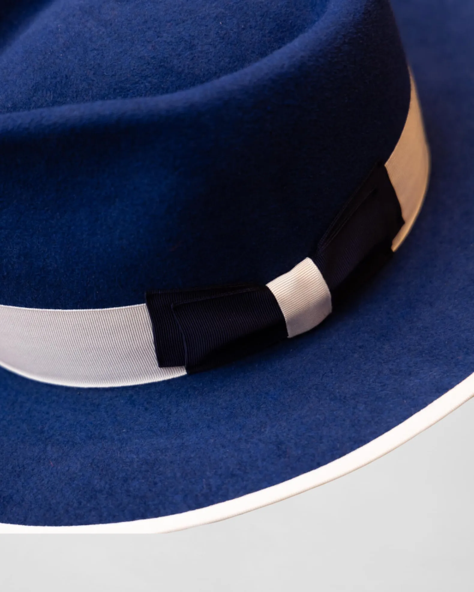 Dapper Dreams Felt Outdoor Hat in Blue