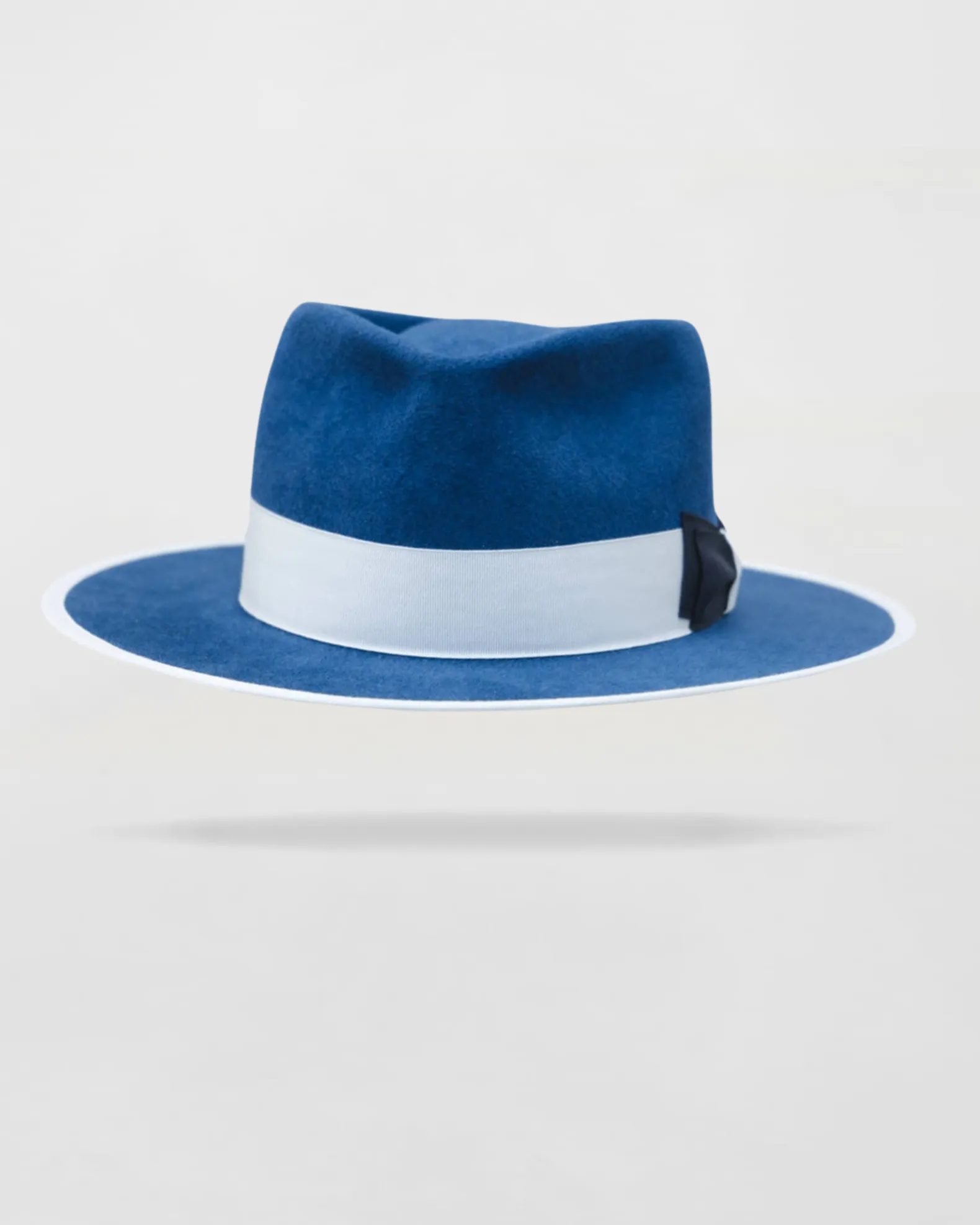 Dapper Dreams Felt Outdoor Hat in Blue