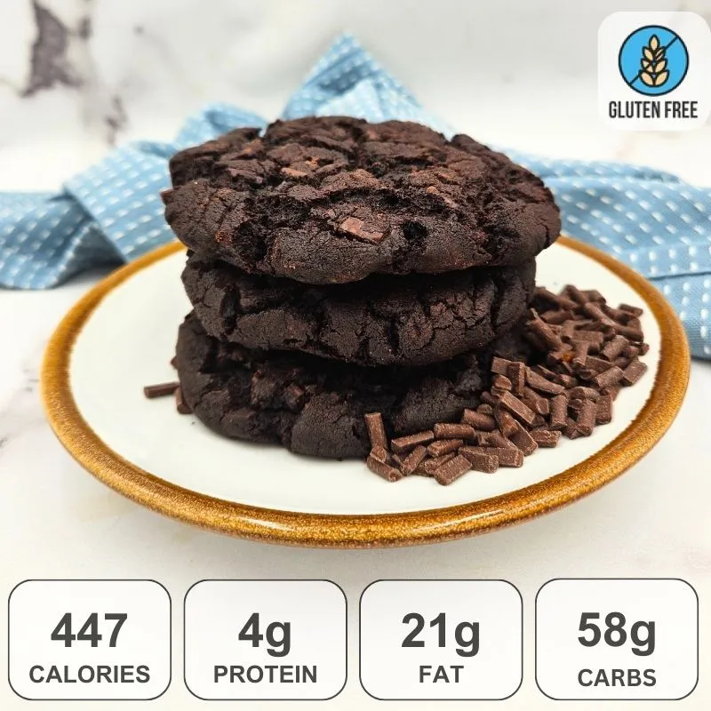 DARK CHOCOLATE COOKIES (3x100g)