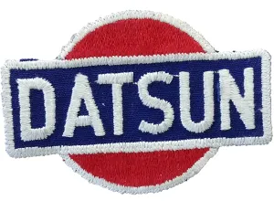 DATSUN LOGO CUT-OUT PATCH (II5)