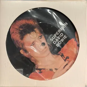 David Bowie - Supermen/Space Oddity (1979 UK)(Unofficial)(7" Picture Disc)