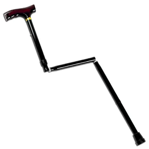 Days Adjustable Folding Walking Stick