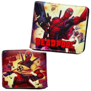 Deadpool Explosion Bi-Fold Wallet