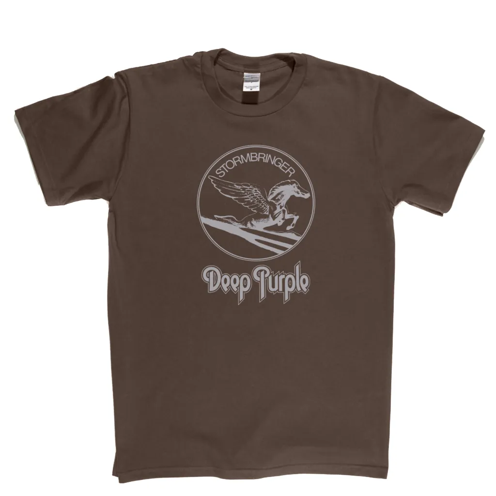 Deep Purple Stormbringer Tour Pass T-Shirt