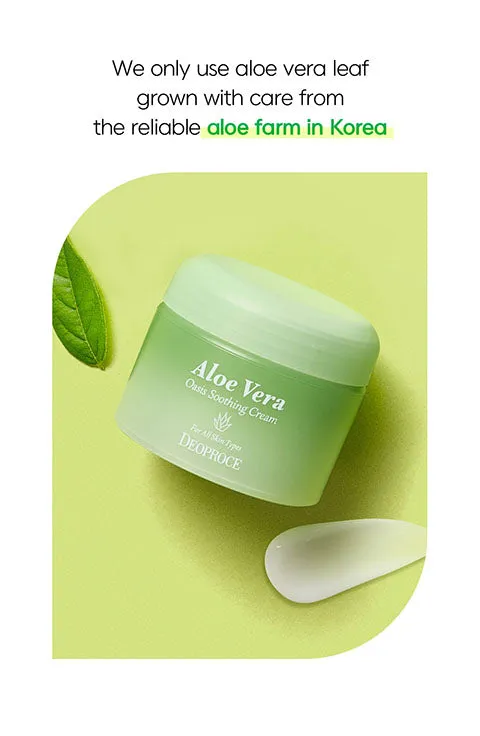 [DEOPROCE] Aloe Vera Oasis Cream (50g/1.69fl.oz)