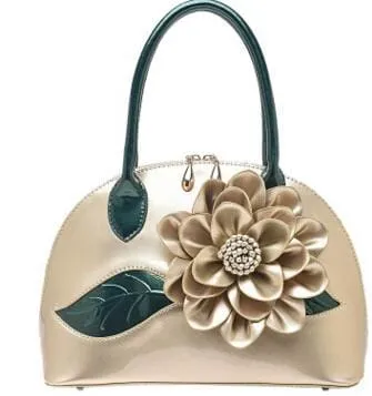 Designer Wedding Tote Women Leather Handbags