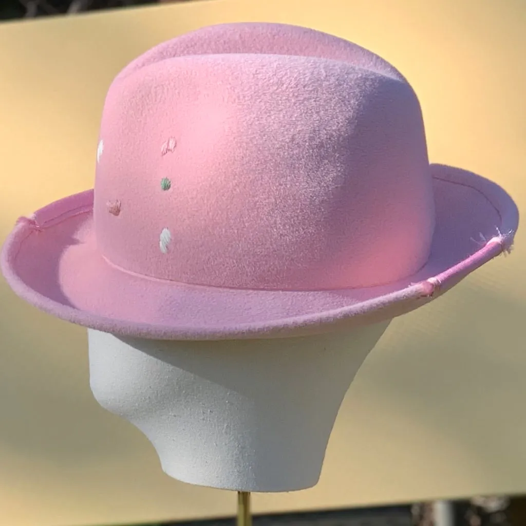 Dina Fedora in Perfect Pink