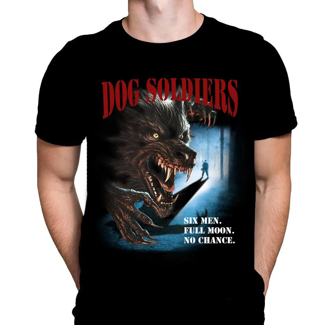 Dog Soldiers - Classic Horror Movie Art - T-Shirt