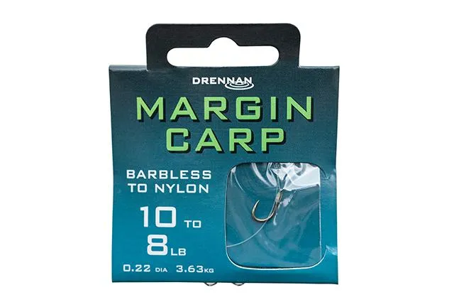 Drennan Margin Carp Hooks To Nylon