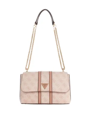 Dusty Rose Noreen Convertible Crossbody Flap