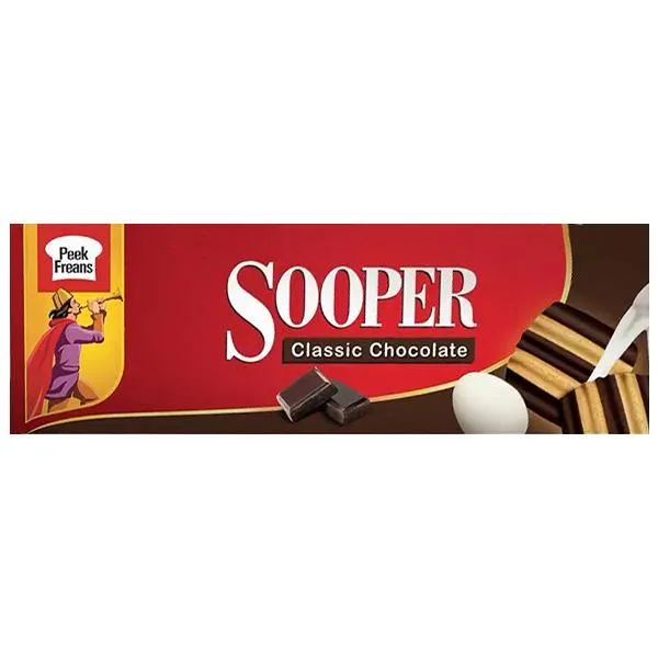 EBM - Sooper Classic Chocolate Cookies 107g