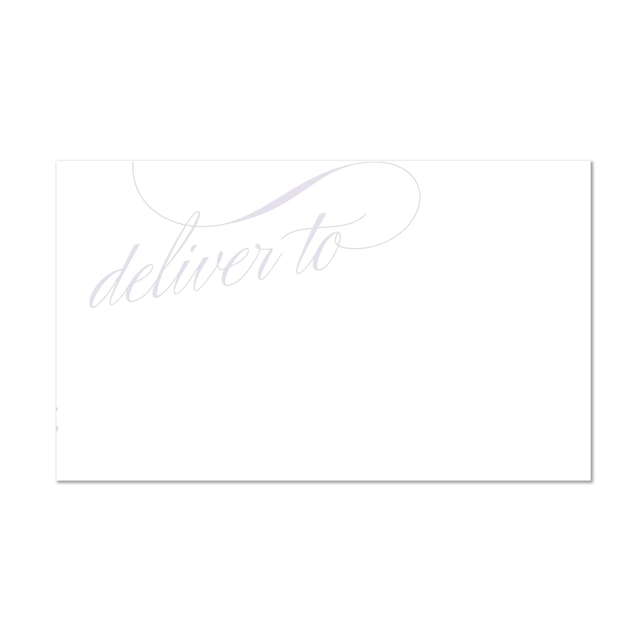 Elegant Script Mailing Labels