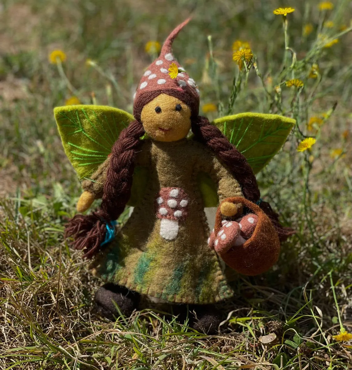 Elfie the Toadstool Fairy